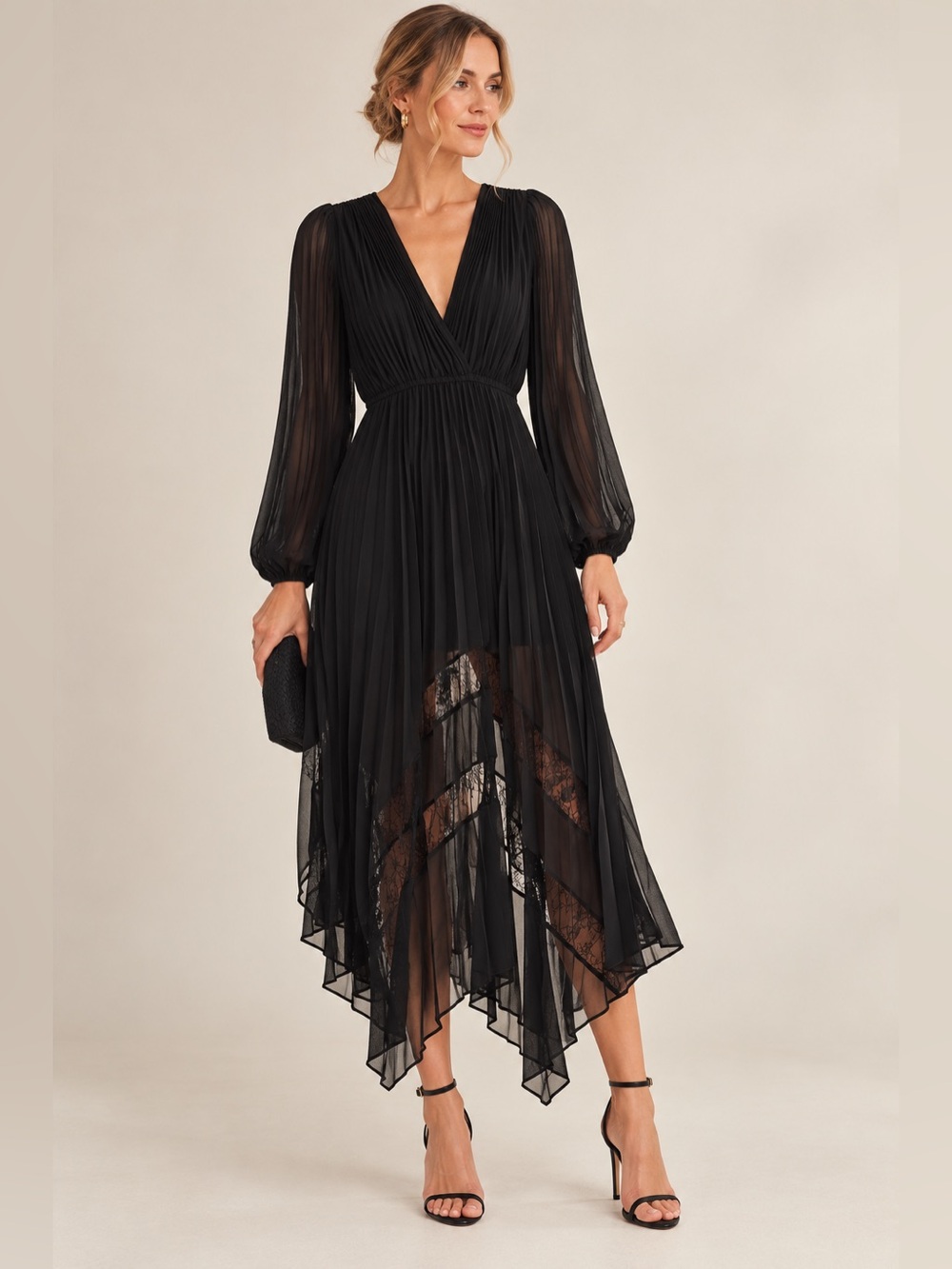 NWT Steve Madden Ari Dress in Black